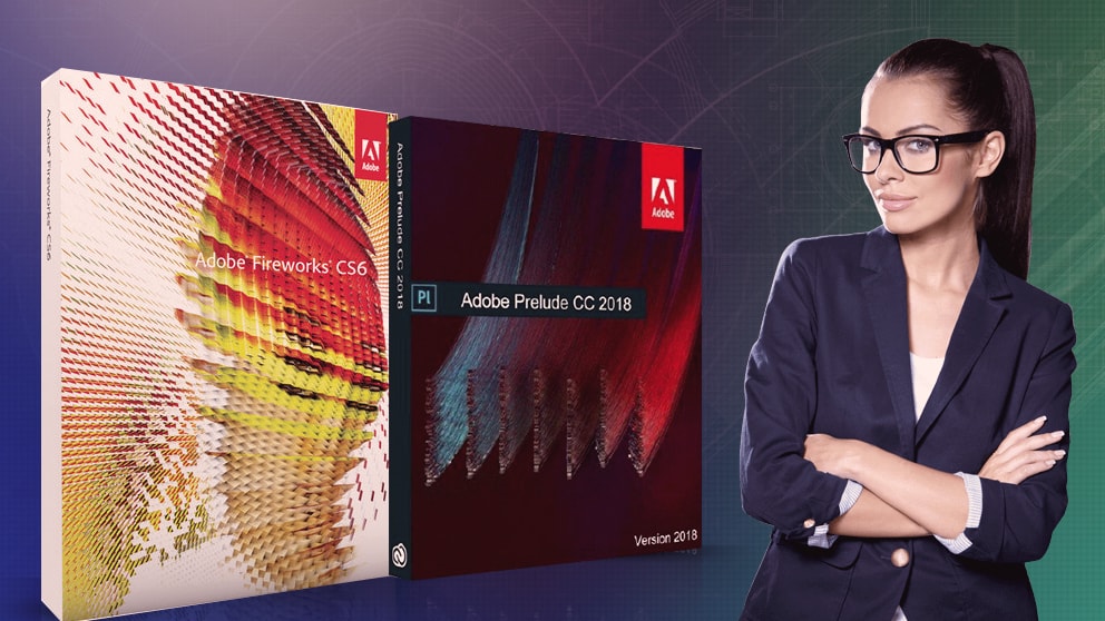  Adobe Fireworks and Prelude