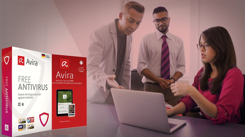 Avira Antivirus For Windows, MAC and Android