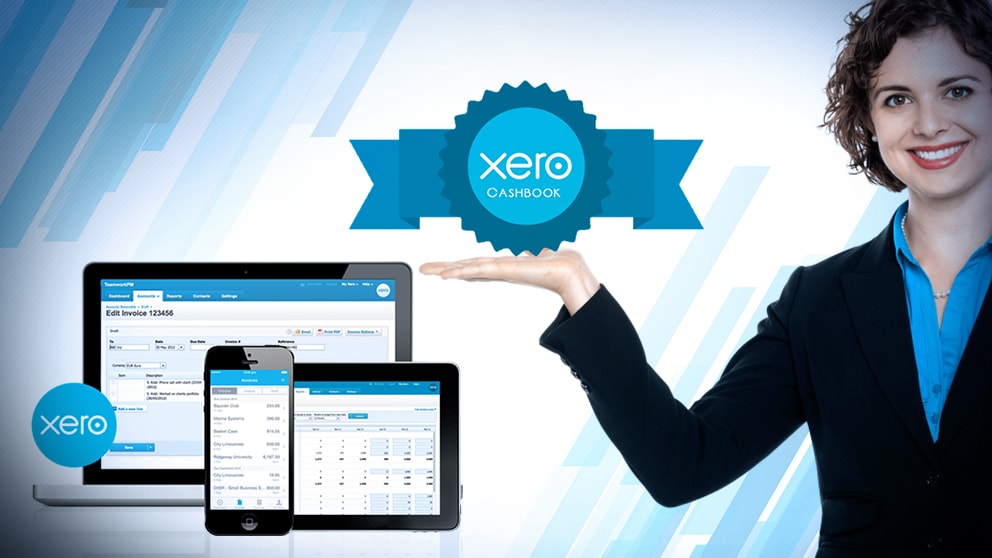 Xero Accounting Software Cashbook